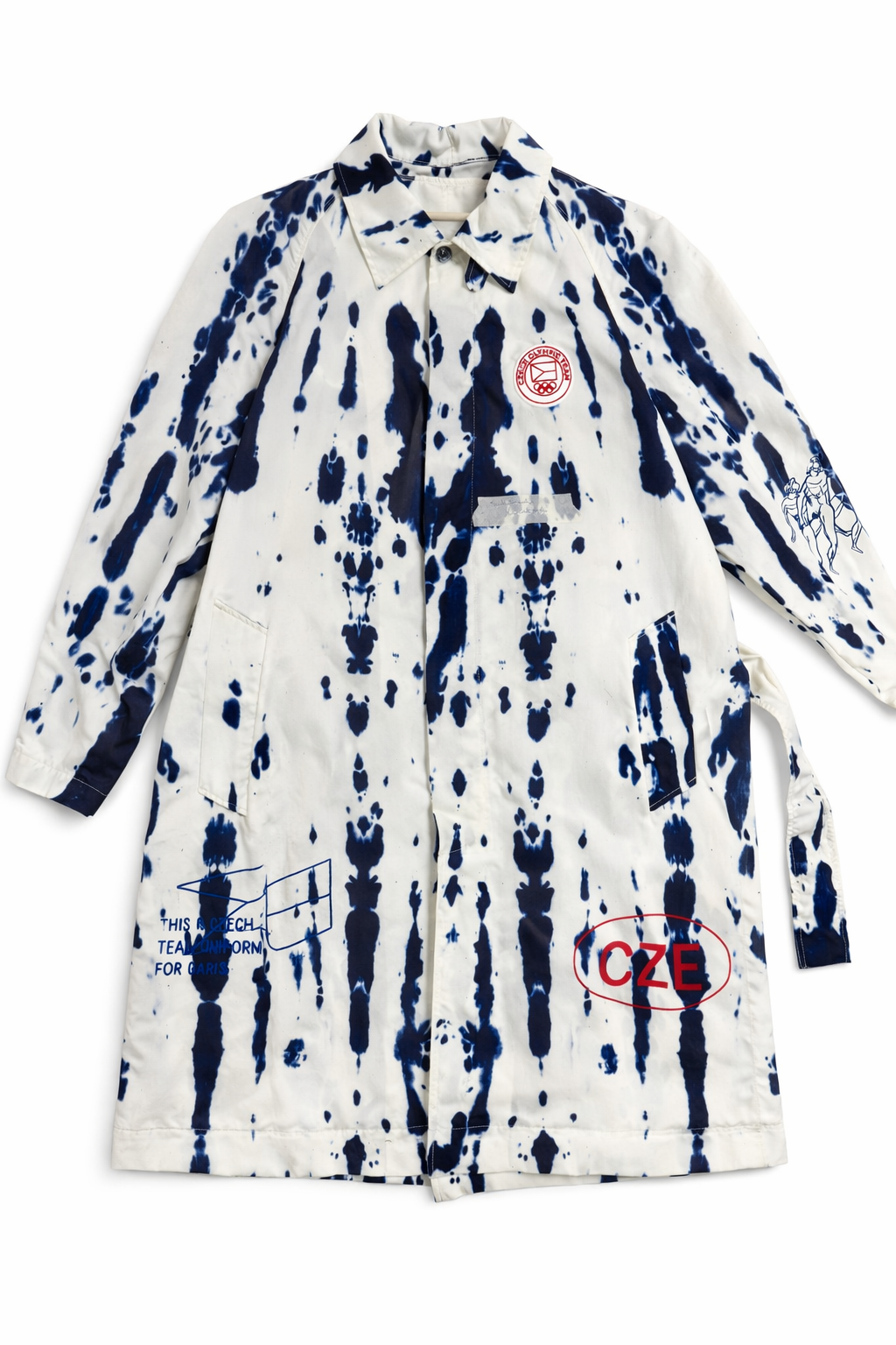 Localized sublimation print