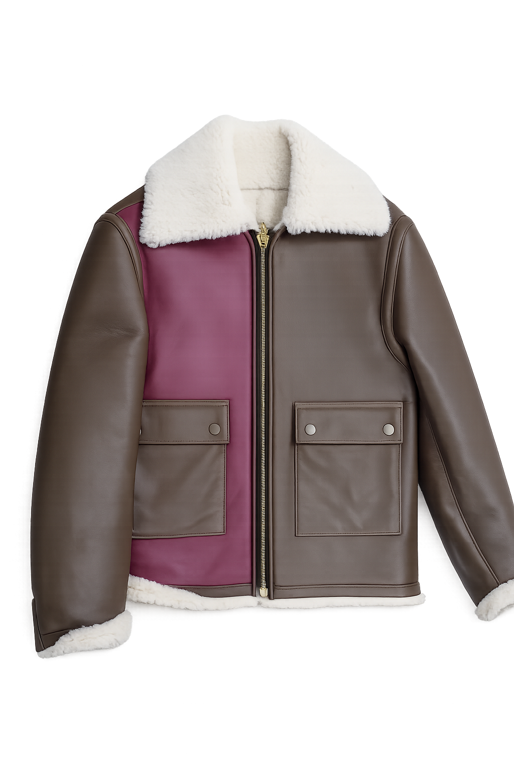 Faux or genuine leather