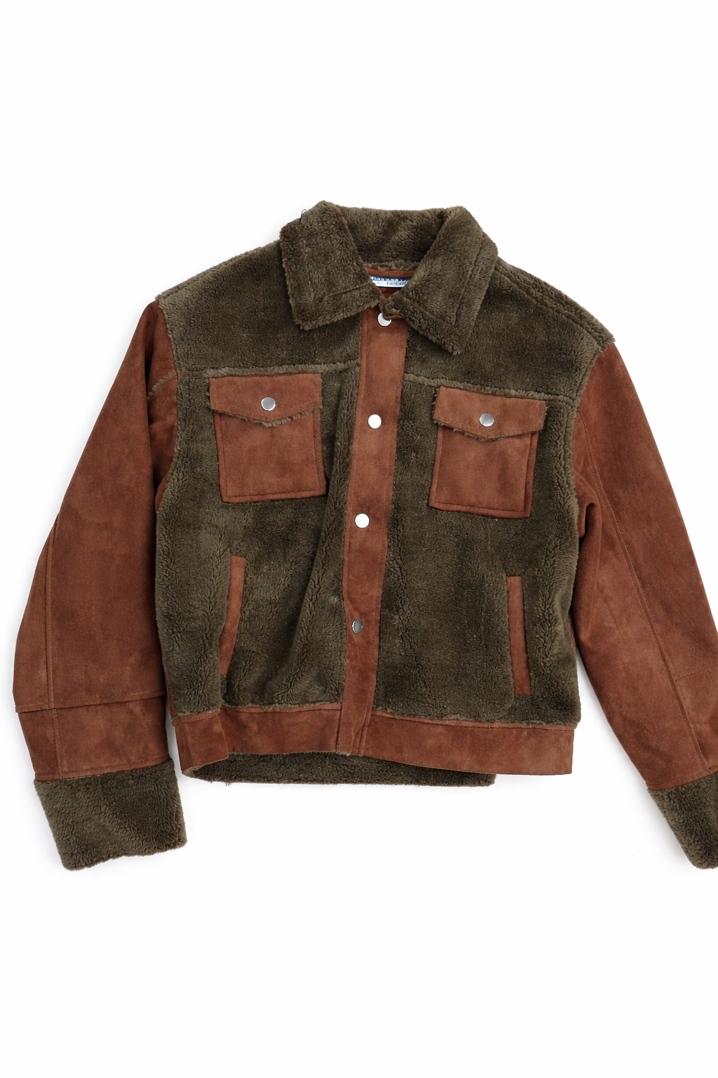 Fur and suede materials