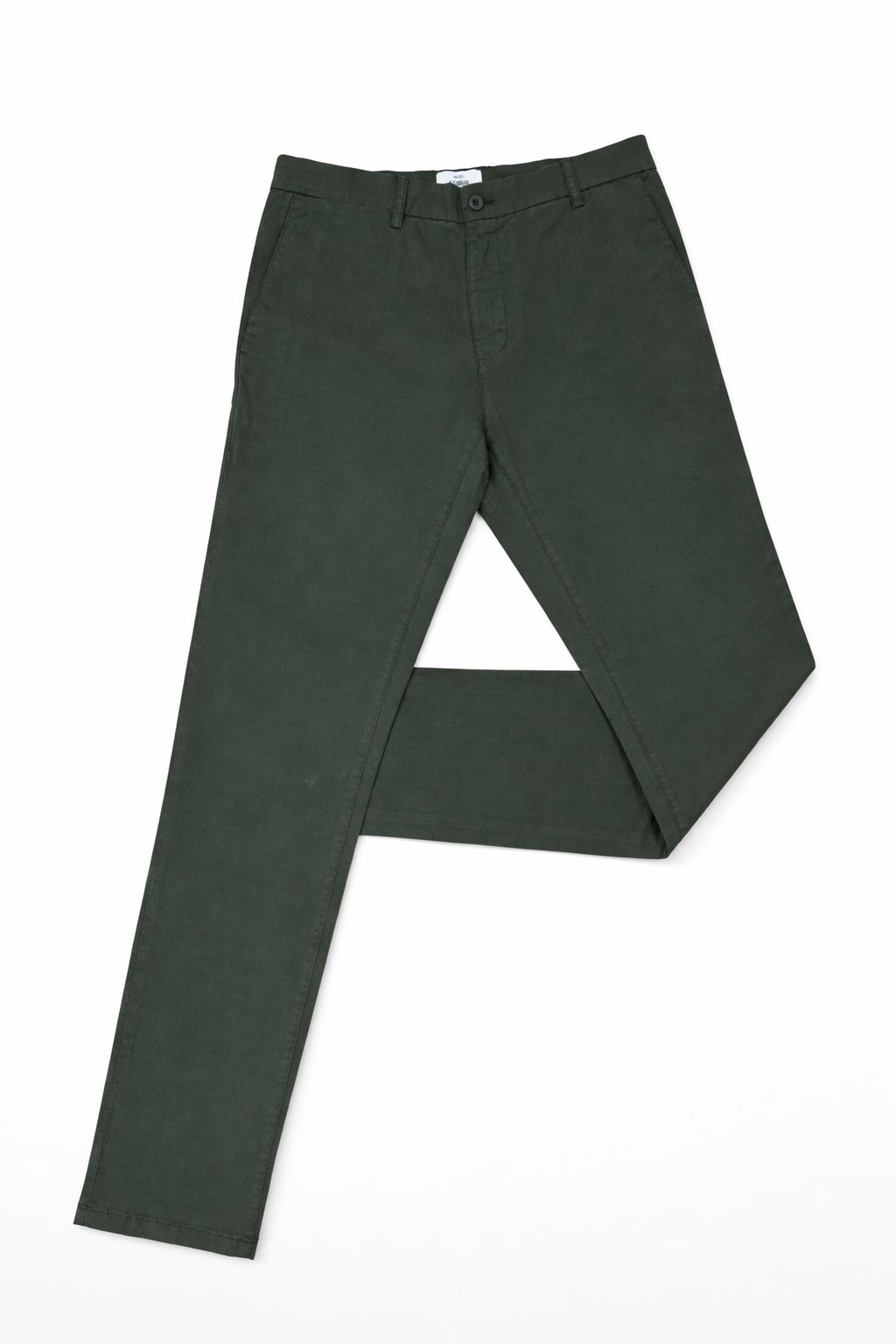 Organic cotton chino trousers