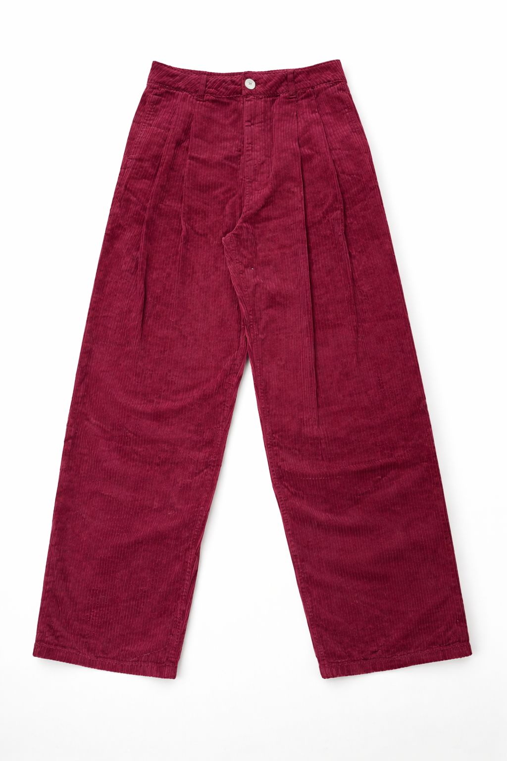 Organic cotton cord pant